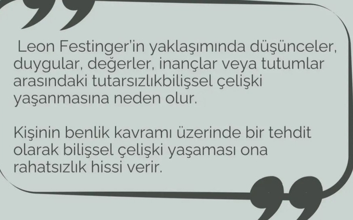 Romantik ilişki içindeyken verdiğiniz kararlar bilişsel çelişkilerinizden etkiliyor olabilir mi?