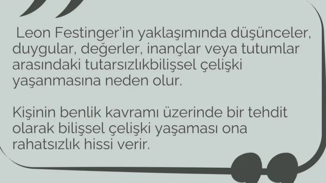 Romantik ilişki içindeyken verdiğiniz kararlar bilişsel çelişkilerinizden etkiliyor olabilir mi?