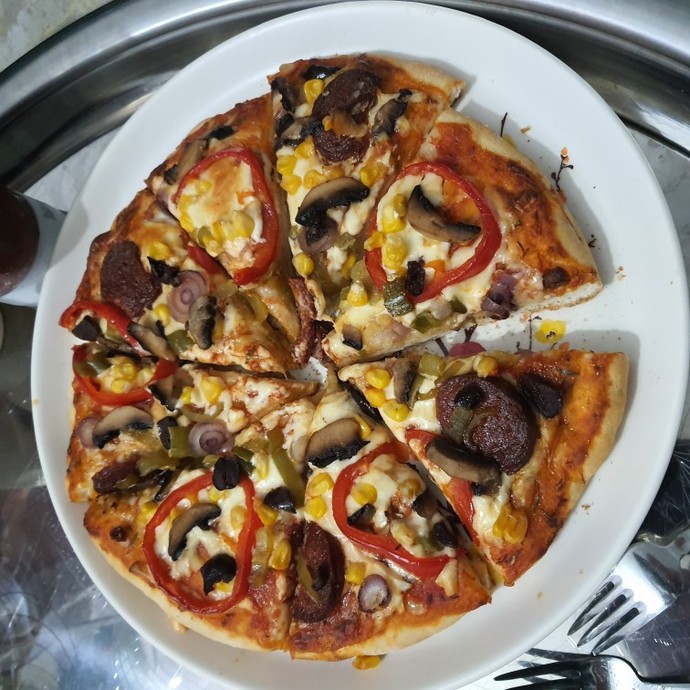 Evde pizza yapabilir misiniz?