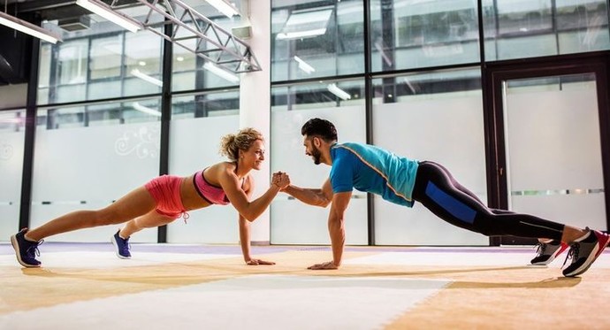 Sporu birisi ile beraber yapmak daha mı iyidir?