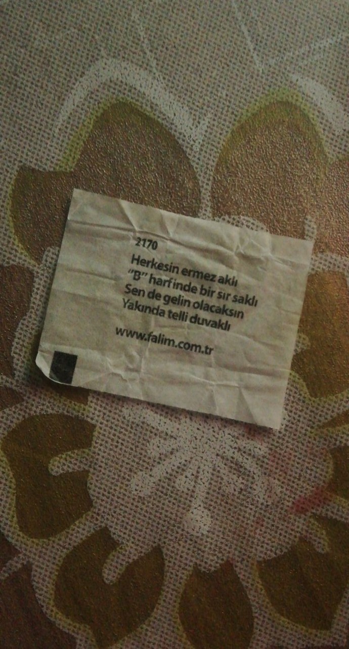 Evlilikten söz etmeyin bi zahmet😂