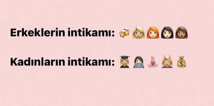 İntikam alır mısınız, görsel doğru mu sizce?