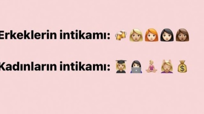 İntikam alır mısınız, görsel doğru mu sizce?