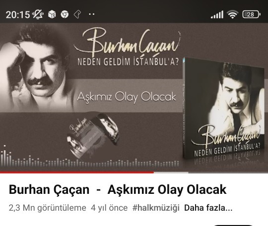 En son dinlendiğiniz o şarkıyı bana armağan etmiş olsaydınız ben hangi şarkıyı dinlemiş olurdum?
