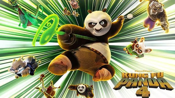 Kung Fu Panda 4