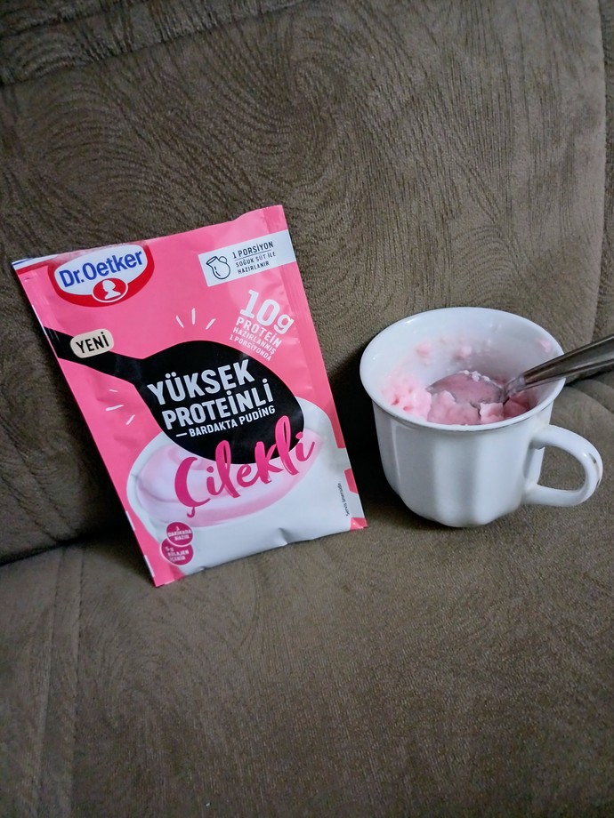 Puding seviyor musun? En çok sevdiğin puding çeşidi hangisi?