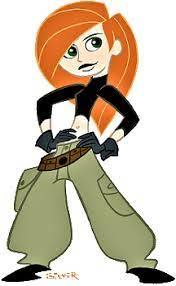 Kim possible ı görünce içimde neden kelebekler uçuşmuş olabilir 😂?