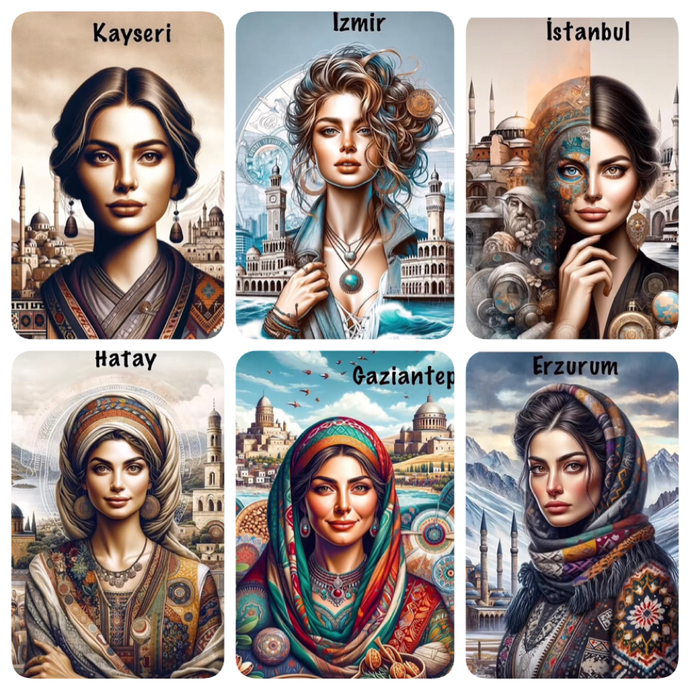 Türkiye’nin illerinin her biri bir kadın olsaydı en güzeli hangisi olurdu?