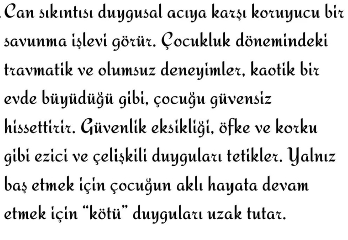 Sizi can sıkıntısına iten ana sebepler nelerdir? Canınız sıkıldığında ne yapıyorsunuz?