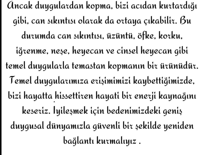 Sizi can sıkıntısına iten ana sebepler nelerdir? Canınız sıkıldığında ne yapıyorsunuz?
