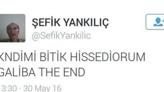 Nasılsınız arkadaşlar sayın sanal insanlar?