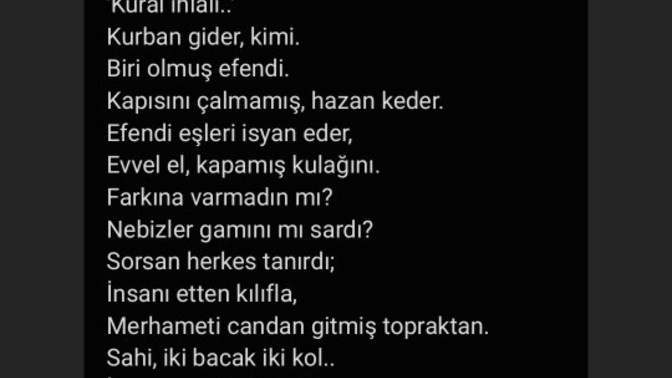 Önceden olanı yaz ya da şimdi yaz?
