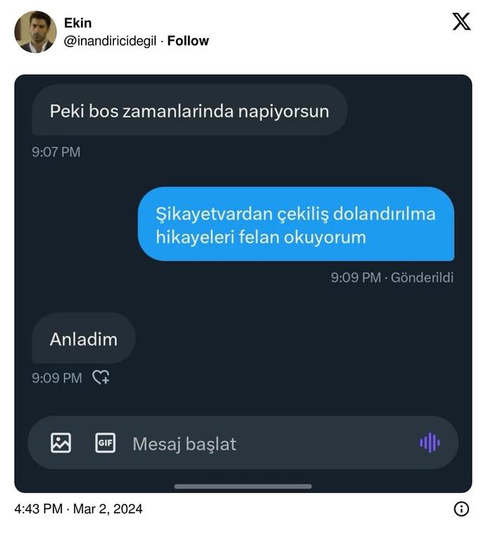 Boş zamanlarınızda neler yaparsınız?