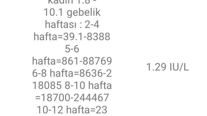 Selam gebelik için test yaptırdım randevu vaktine daha var?