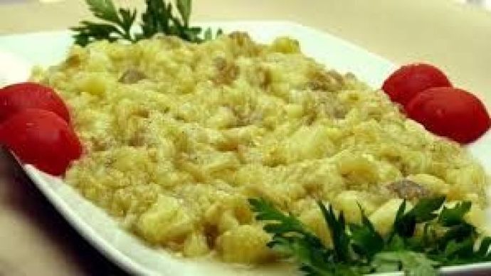 Akşama menüde ne var diye evdekilere sorar mısınız?