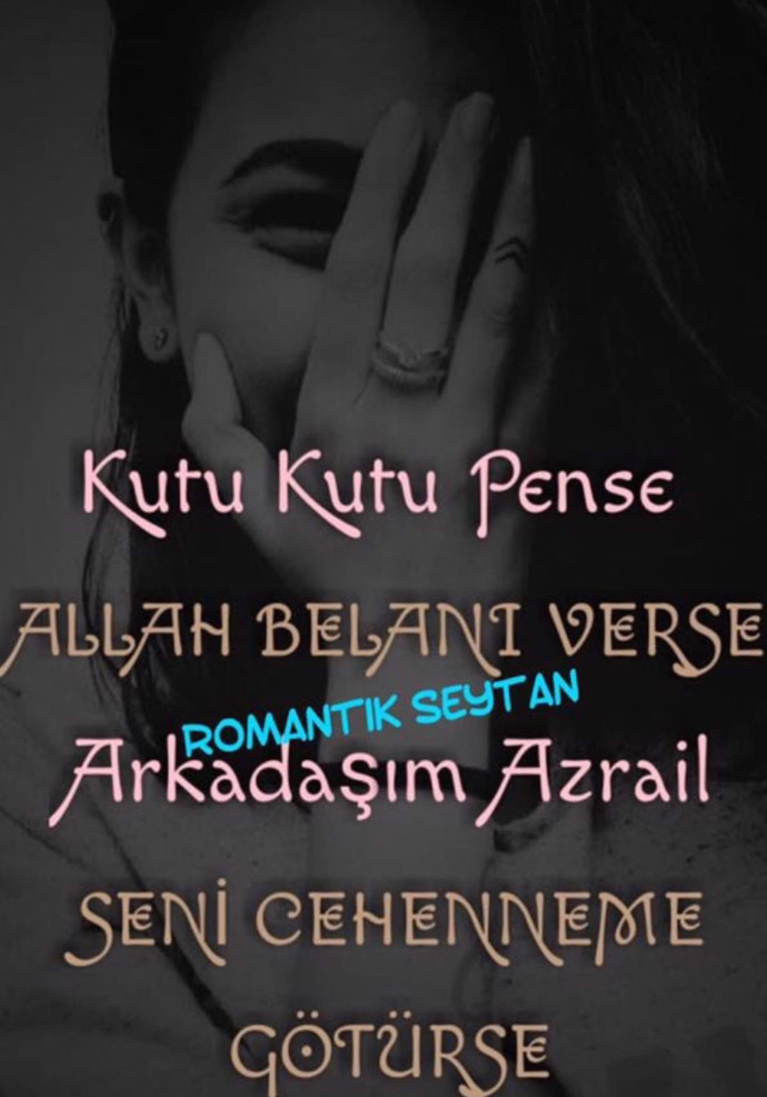 Bir reklam panonuz olsaydı, ne yazmak isterdiniz?
