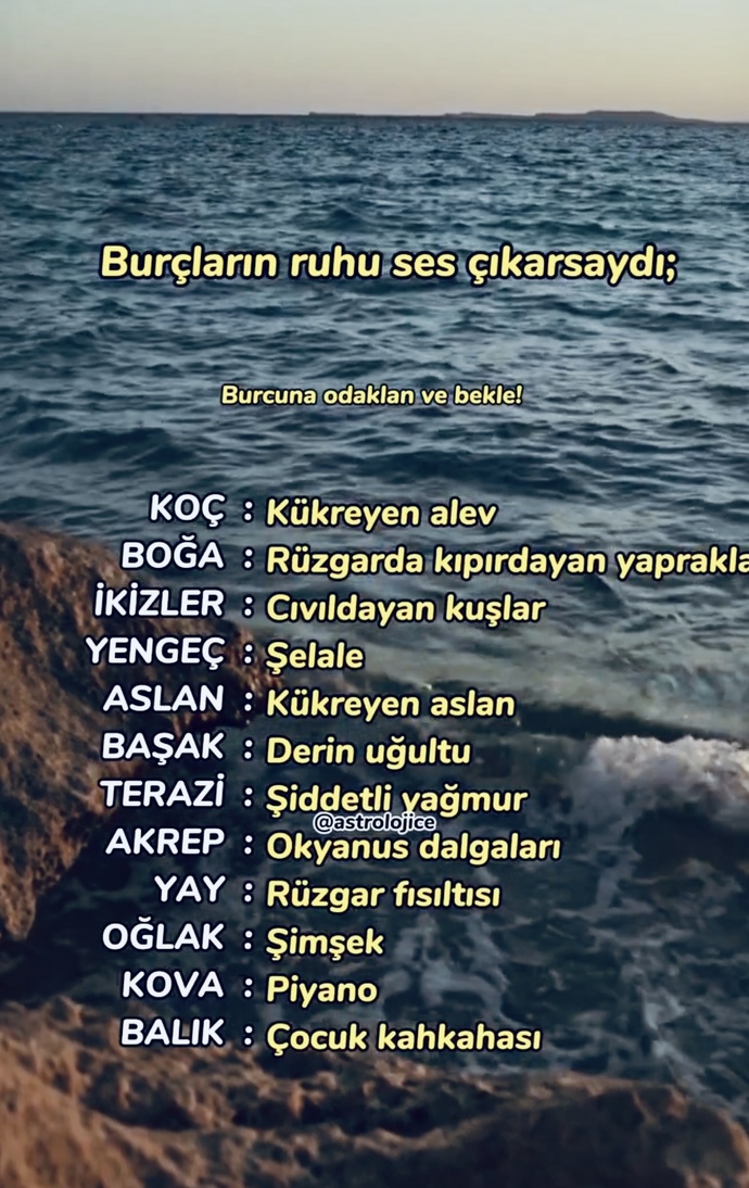 Ruhun ses çıkarsaydı ne söylerdi?