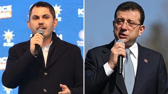 İstanbul Büyükşehir Belediyesi'ni Murat Kurum mu yoksa Ekrem İmamoğlu mu alır?