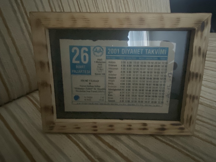 Doğum günü hediyem nasıl sizce?