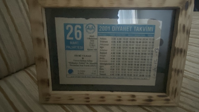 Doğum günü hediyem nasıl sizce?