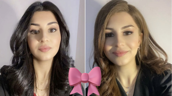 Hangi saç rengi daha çok yakışmış?