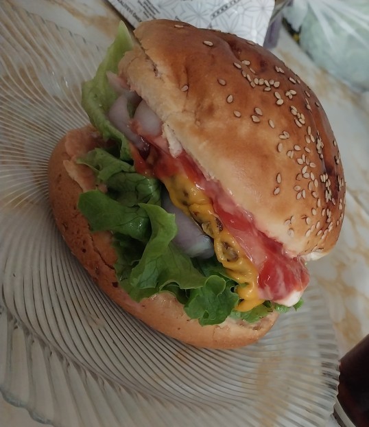 Hamburgerim nasıl olmuş?
