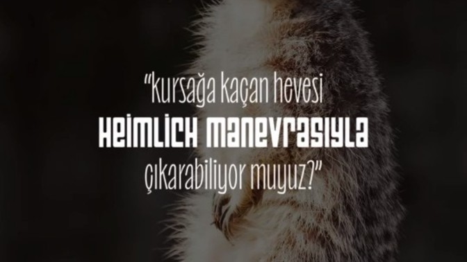 En son ne kaldı kursağınızda?
