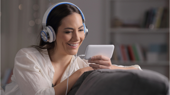 Telefondan dizi-film izlemek size keyif veriyor mu?