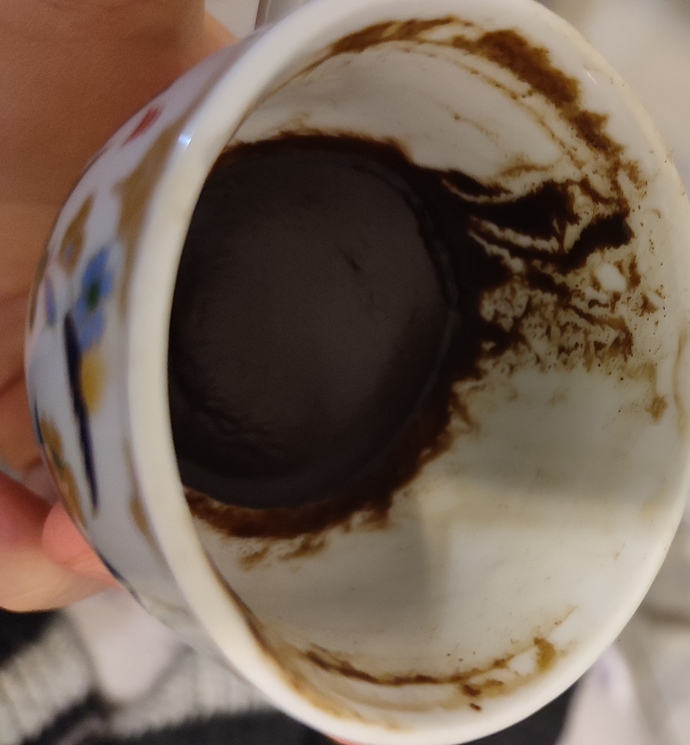 Bana kahve falı bakar mısınız?