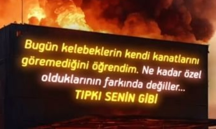 Karşı cins olsan kendine hangi cümleyle yürürdün?😏