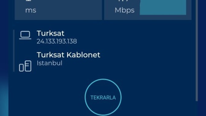 İnternet hızınız ne kadar ve size yetiyor mu?