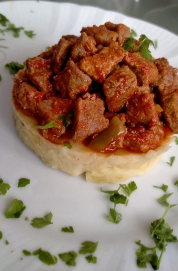Patates püreli et sote yer misiniz?