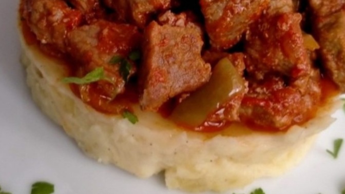 Patates püreli et sote yer misiniz?