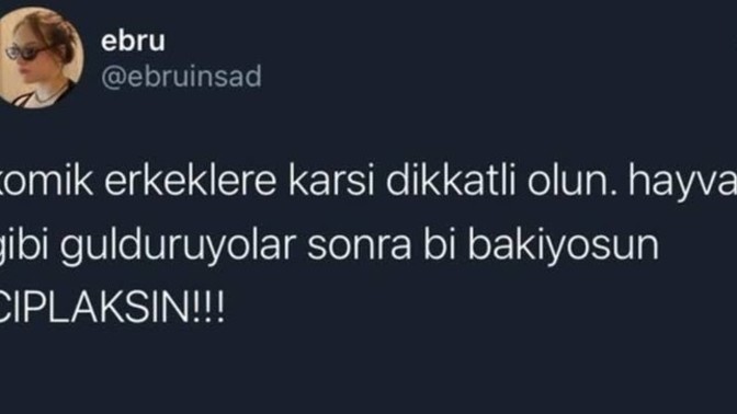 Komik erkekler tehlikeli mi?