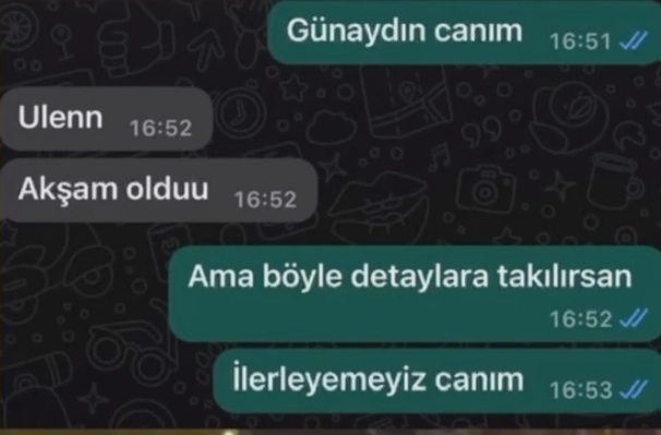 Küçük detaylara takılır mısınız?