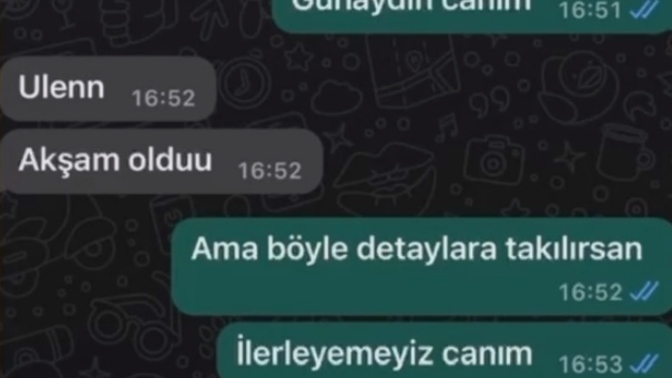 Küçük detaylara takılır mısınız?