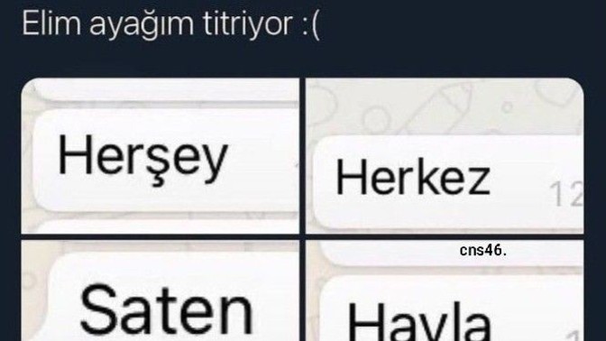 Takıntılı olduğunuz konular hangisi?