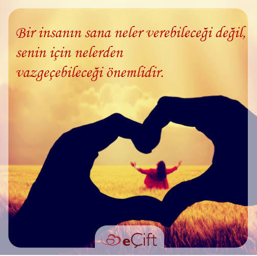 Aşk için nelerden vazgeçersiniz?