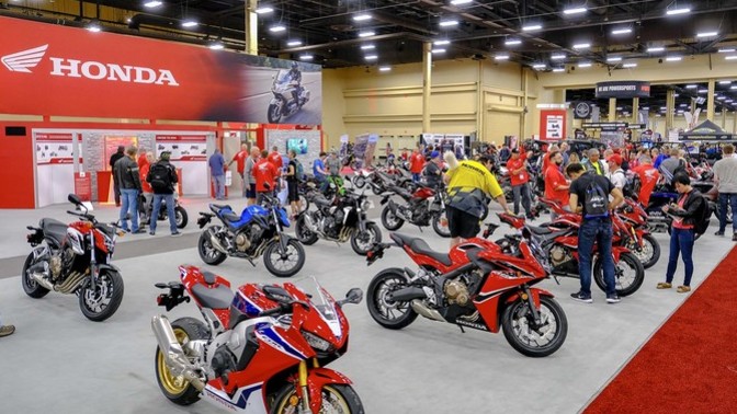 Motosiklet fuarına gidecek misiniz?
