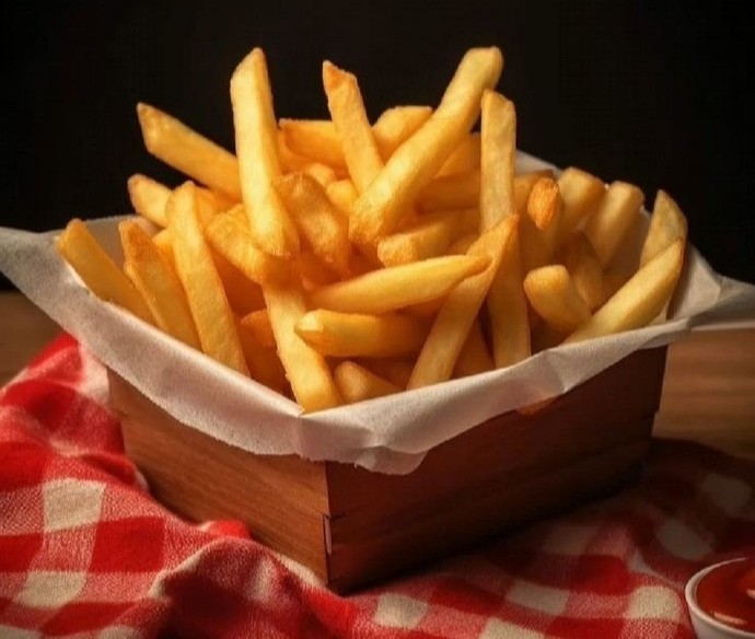 Patates kızartması sever misiniz?