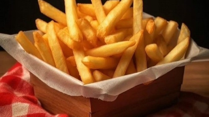 Patates kızartması sever misiniz?