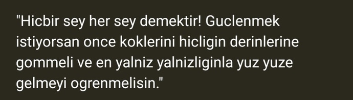 (Nietzsche agladiginda)