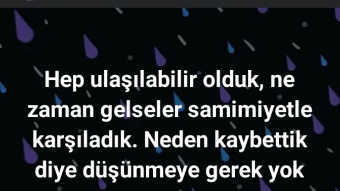 Ulaşılabilir biri misin?