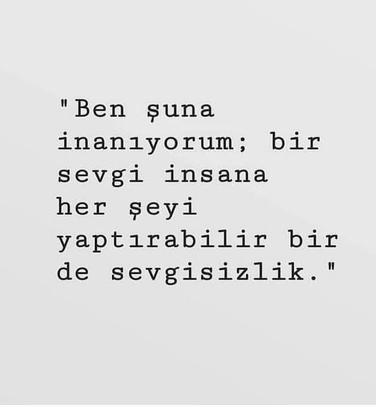 İnsan nereye kadar sevgisiz yaşayabilir?