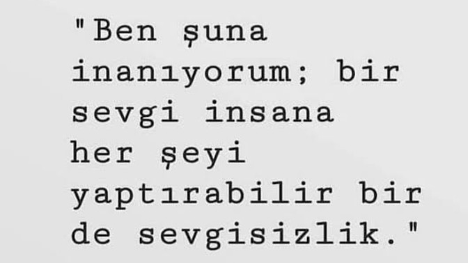 İnsan nereye kadar sevgisiz yaşayabilir?