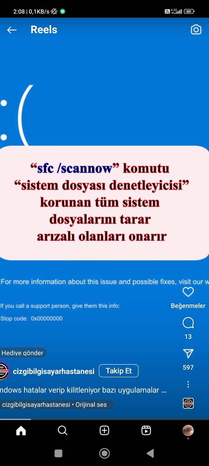 Bu varmış