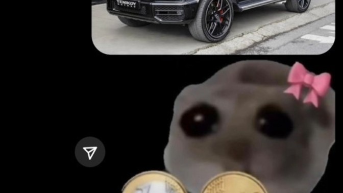 MERCEDESİN resmi hesabına böyle bişey attım sizce bi tane HEDİYE ederler mi?