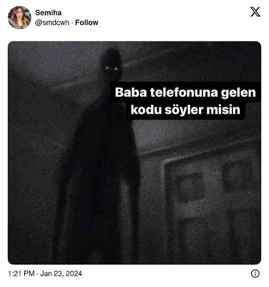 Karanlikta esyalar canavara donusuyor mu sizde de?