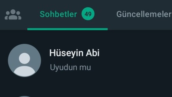 En son hangi mesaja tedirgin oldunuz?