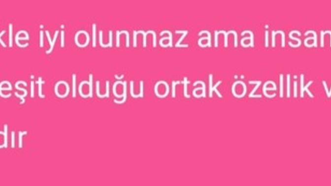 Hepimizin eşit söylediğimiz yalanların bir kaç tanesi neler?